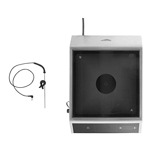 Vollrath MPI4-1440S Countertop Medium-Power 4-Series Induction Range with Temperature Control Probe, Stainless Steel, 120v