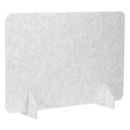 PATIKIL Desk Dividers 24" x 16",with 2Pcs Support Feet, Light Gray Style A - color: Light Gray Style a, size: 24" x 16"