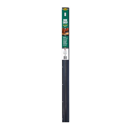 MD Building Flex-O-Matic Screw-On Door Sweep, Bronze, 36in - color: Bronze