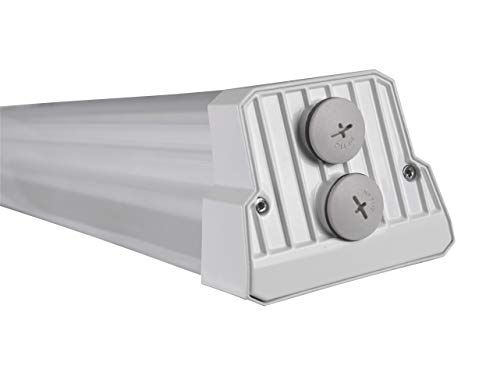 NICOR Lighting 4 Ft. White Extreme Environment Linear LED Vaportite, 5000K (VT2-20-4-UNV-50K-WH)