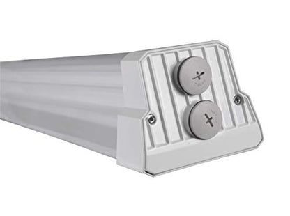 NICOR Lighting 4 Ft. White Extreme Environment Linear LED Vaportite, 5000K (VT2-20-4-UNV-50K-WH)