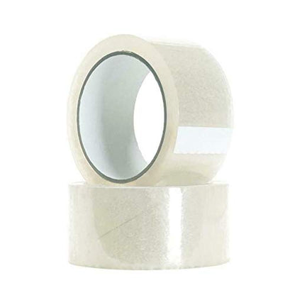 Yens Clear Packing Sealing Tape - 330 Feet 110Yard (2 Inches-36 Rolls) - size: 2 Inches-36 rolls