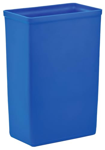 Kratos Polypropylene 10-Gallon Ingredient Bins - Blue/White/Yellow - 3pk - size: 3 Bins - 3 PK