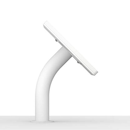 VidaMount White Enclosure and Fixed Neck Wall/Table Surface Mount [Bundle] Compatible with iPad 10.2" (7th, 8th & 9th Gen) - color: White, size: iPad 10.2" (7th, 8th & 9th Gen)