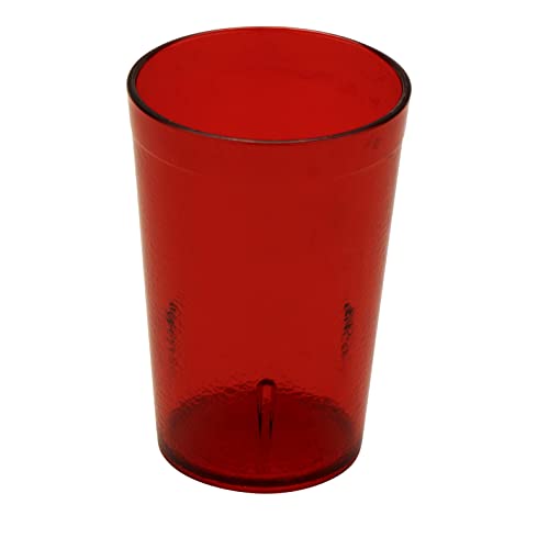 GET 32 oz Red Plastic Tumbler (Set of 4) - color: Red, size: 32 Ounces, style: 32 ounces (Wide)
