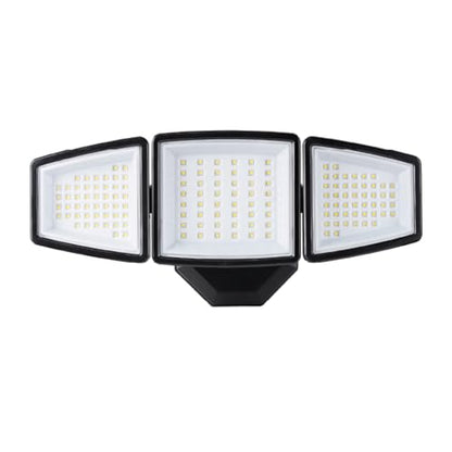 Sylvania 15W Security LED Light, Hardwired, 2000 LMS, Wet Rated, 5000K, Daylight - 1 Pack (66477) - color: Black, style: 15W Standard
