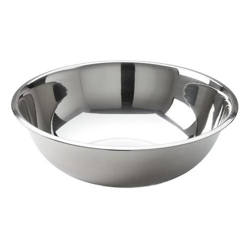American METALCRAFT, Inc. 3 qt Stainless Steel Mixing Bowl, Silver - size: 3 Quarts, style: Standard