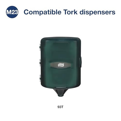 Tork Centerfeed Hand Towel White M23, 6 x 530 Towels, RC530