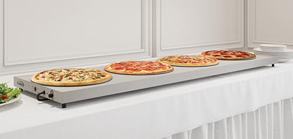 KoolMore 72 in. Commercial Warming Shelf in Stainless-Steel with UL and NSF Certification (KM-WS72) - size: 72 in.