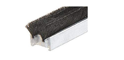 Commercial Door Astragal Seal with Weatherstripping - 84 in long