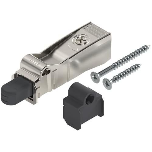 Blum BLUMOTION for Doors (20 Kits), Soft-Close Adapter for Compact Hinges, Includes Spacer and Screws for Face Frame Cabinets - size: 20 KITS