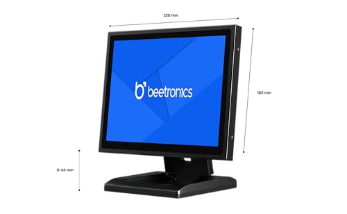 Beetronics 10 Inch Touchscreen Monitor | Full HD 1080p | 10TSV7M/U1 - size: 10 Inch (4:3)