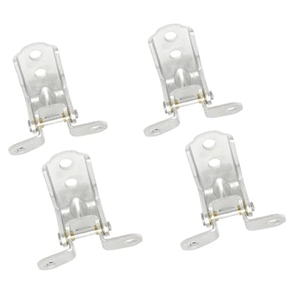 4-Pack Car Door Hinge Kit (Front Upper & Lower)