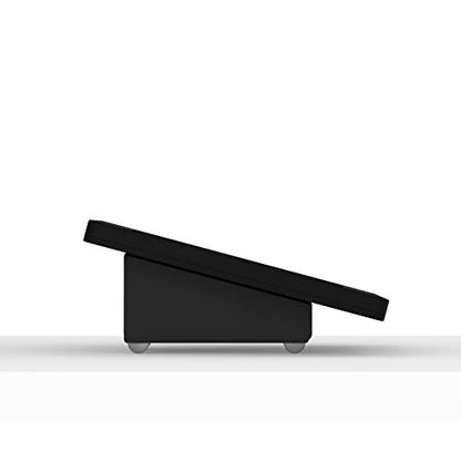 VidaMount Black Enclosure and Fixed Tilted 15° Desk/Surface Mount [Bundle] Compatible with iPad Pro 10.5" & Air 3rd Gen - color: Black, size: iPad Pro 10.5" & Air (3rd Gen)