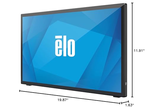 Elo 2270L 21.5" Touchscreen Monitor - size: 22-inch, style: Black with Anti-Glare Glass