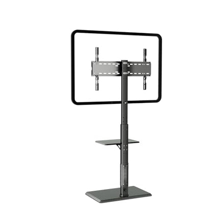 TV Floor Stand with Power Outlet & Removable Shelf for 32-75 Inch TVs - style: TCP01-2-M-A01