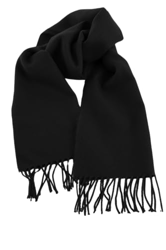 48 Pack Winter Scarves, Warm Winter Fleece Scarf Bulk Wholesale Donation Unisex Men Women - color: Assorted