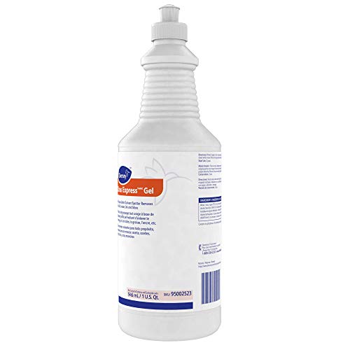 Diversey Citrus Express Gel Solvent Spotter, Citrus Scent, 32 oz - size: 32 Fl Oz (Pack of 1)