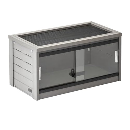 New Age Pet® ECOFLEX® 24" Small Reptile Enclosure, Grey - color: Grey, size: Small