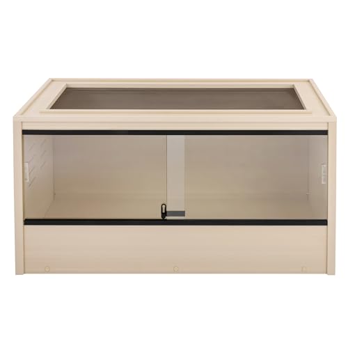 New Age Pet® ECOFLEX® 36" Mojave Reptile Enclosure, Medium, Maple - color: Tan, size: Medium