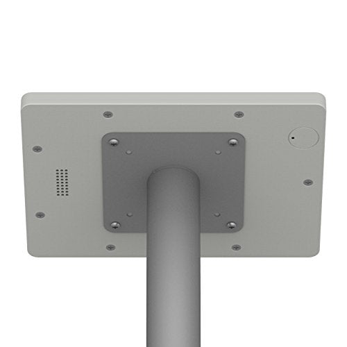 VidaMount Light Grey Enclosure and Floor Stand [Bundle] Compatible with iPad mini 4 & 5 - color: Light Grey, size: iPad Mini 4 & 5