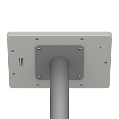 VidaMount Light Grey Enclosure and Floor Stand [Bundle] Compatible with iPad mini 4 & 5 - color: Light Grey, size: iPad Mini 4 & 5