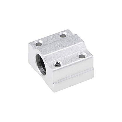 uxcell 6mm Linear Ball Bearing SCS6UU Slide Block Units, 6mm Bore 2pcs - size: 6mm