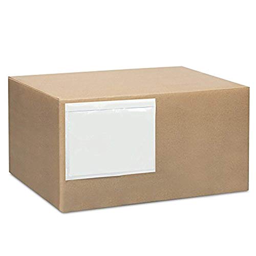 Sales4Less Packing List Envelopes 7.5" X 5.5" Pouches Clear Enclosed Adhesive Bags Pack of 500 - size: 500 Pack