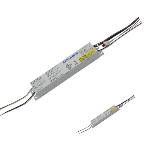 Satco 65-708 Emergency Backup Battery for Linear Strip Lights, 8W 1000 Lumen Add-On, 90-Minute Runtime, 100-347V Input, Compatible with 65/701–65/703 & 65/1701–65/1703 Fixtures (2 Pack)