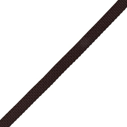 Country Brook Design - 1/2 Inch Polypropylene (Polypro) Webbing - color: Brown, size: 25 Yards (Pack of 1)