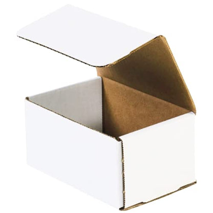 BOX USA Shipping Boxes Small 6"L x 4"W x 3"H 50-Pack - Corrugated Cardboard Box for Moving, Mailing, Packing, Packaging and Storage - size: 6x4x3