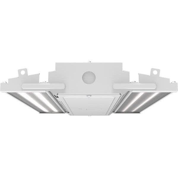 Lithonia Lighting Compact Pro LED High Bay Light, Ceiling Lighting Fixture, Adjustable 12000/15000/18000 Lumens, Selectable 4000K/5000K, MVOLT 120-277V (CPHB ALO13 MVOLT SWW9 80CRI DWH) - color: ALO, Switchable Color, size: 14.4-Inch