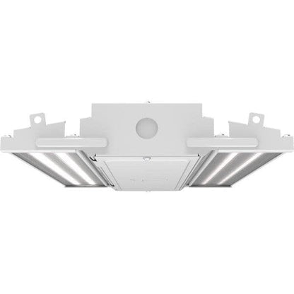 Lithonia Lighting Compact Pro LED High Bay Light, Ceiling Lighting Fixture, Adjustable 12000/15000/18000 Lumens, Selectable 4000K/5000K, MVOLT 120-277V (CPHB ALO13 MVOLT SWW9 80CRI DWH) - color: ALO, Switchable Color, size: 14.4-Inch