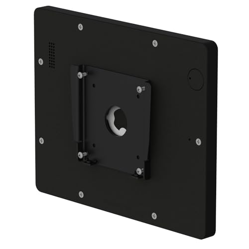 VidaMount Black Enclosure and Fixed VESA Slim Wall Mount [Bundle] Compatible with iPad 2/3/4 - color: Black, size: iPad 2/3/4