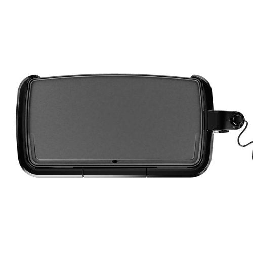 BLACK+DECKER GD2011B Family-Sized Electric Griddle with Drip Tray - style: Griddle