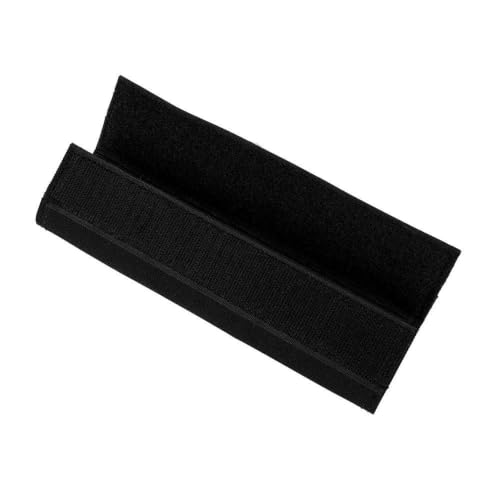 Tactical Headset Cover Advanced Modular Headphone Headband Protection Cover Pad Cushion Wrap - color: Black