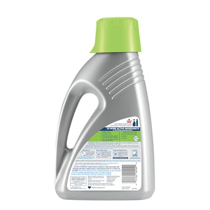 Bissell PET PRO OXY Urine Eliminator with Febreze Carpet Deep Clean Solution, StainProtect Technology, leading upright carpet cleaners, 48oz, Our best formula for pet messes & odors, (Pack of 2) - size: 48 Fl Oz (Pack of 2), style: Pet Pro Oxy with Febrez