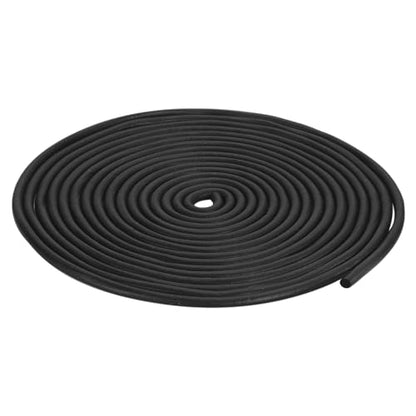 uxcell Foam Rubber Weather Seal Strip, 4.5mm(11/64") Diameter 8 Meters (26.25Ft) Long Round EPDM Rubber for DIY Gasket, Warehouse, Pads, Foam Tubing, Crafts - size: 4.5mmx8m