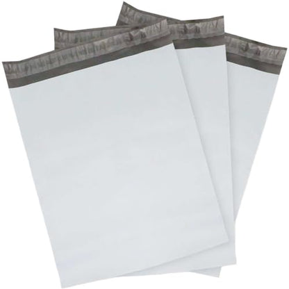 9527 Product Poly Mailers Envelopes Shipping Bags Self Sealing,10"x13", 500 Bags - color: White, size: 10"x13"|500Pcs