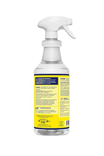Whip It Cleaner, Multi Purpose Stain Remover Professional Strength Spray, Plant Based Enzyme Cleaner, Cleaning Food, Coffee, Wine, Baby Stains, Pet Stains, Over 500 uses, Made in USA, 32 OZ - size: 32 Fl Oz (Pack of 1)