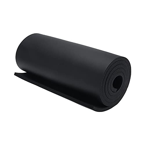 Artilife Closed Cell Foam Roll, Easy to Cut into Foam Sheets & Foam Pads for Sound Insulation, Cushion & DIY Projects (3/8" T x 17" W x 80" L) - size: 3/8" T x 17" W x 80" L