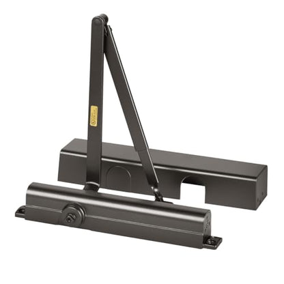 Dynasty 8500 Series Door Closer, Duronotic Bronze, Spring 1-6, ADA - style: Duronotic Bronze