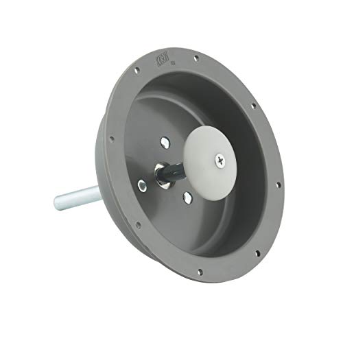 Kason 486 Wide Recessed Inside Release Handle (10486D00600) - size: 10486D00600