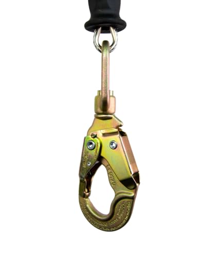 Frontline RPGCLE50' Leading Edge Cable SRL with Carry Handle & Tagline | Durable Thermoplastic Housing | Ergonomic Design | High Strength Components | ANSI & OSHA Compliant (1 Pack) - size: 50'