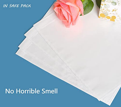 500 PCS 7"x 10" Clear Self-Adhesive Packing List Envelopes - Plastic Shipping/Mailing Pouch Enclosed Bags for Packing Slips Invoice Label