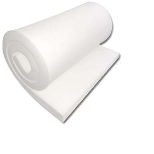 FoamTouch Upholstery Foam Cushion High Density 5'' Height x 30'' Width x 72'' Length - size: 5" x 30" x 72"