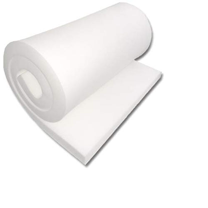 FoamTouch Upholstery Foam Cushion High Density 5'' Height x 30'' Width x 72'' Length - size: 5" x 30" x 72"