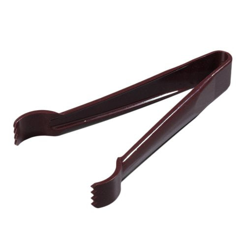 CFS Carly Salad Tong, 6" Pom Tong, Brown, 1 Pack - color: Brown, size: 6" Pom Tong, style: 1 Pack
