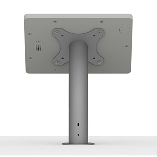 VidaMount Light Grey Enclosure and Fixed Neck Wall/Table Surface Mount [Bundle] Compatible with iPad mini 4 & 5 - color: Light Grey, size: iPad Mini 4 & 5