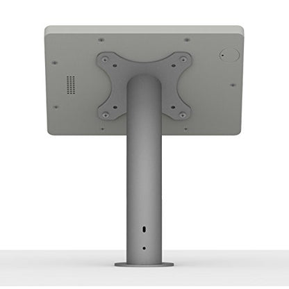 VidaMount Light Grey Enclosure and Fixed Neck Wall/Table Surface Mount [Bundle] Compatible with iPad mini 4 & 5 - color: Light Grey, size: iPad Mini 4 & 5